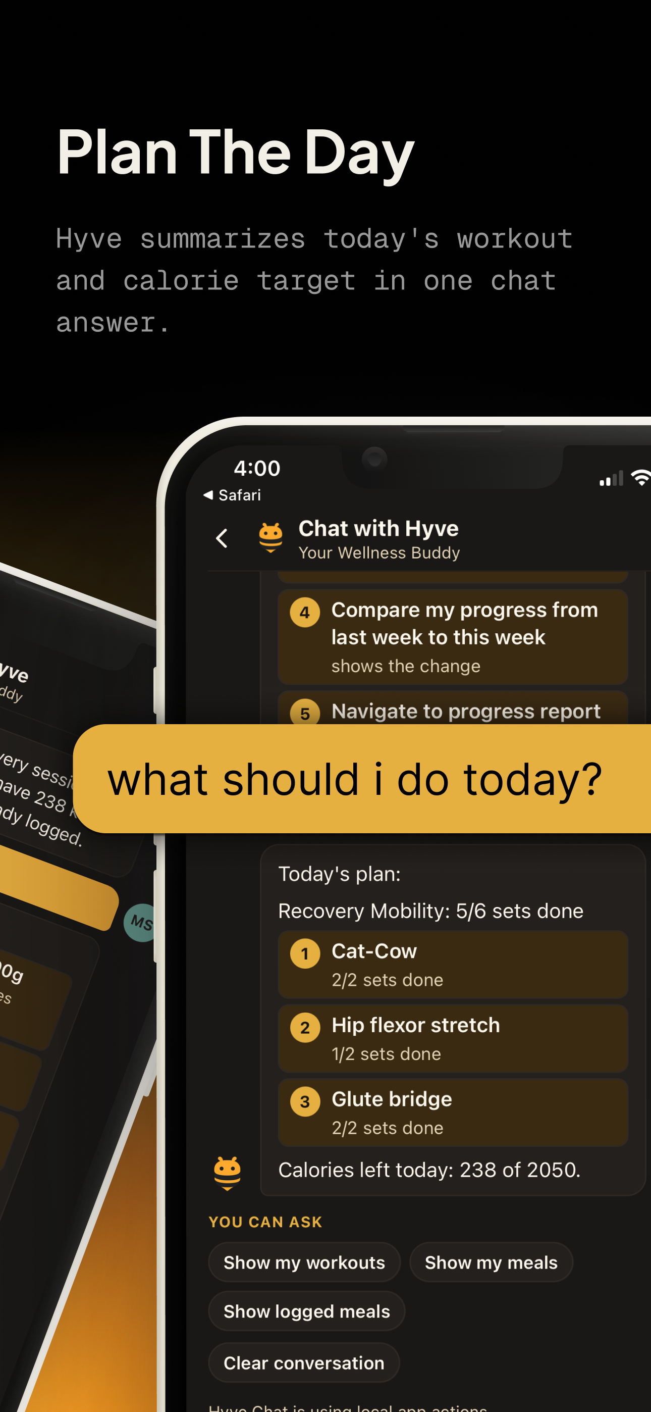 Show up daily, gently